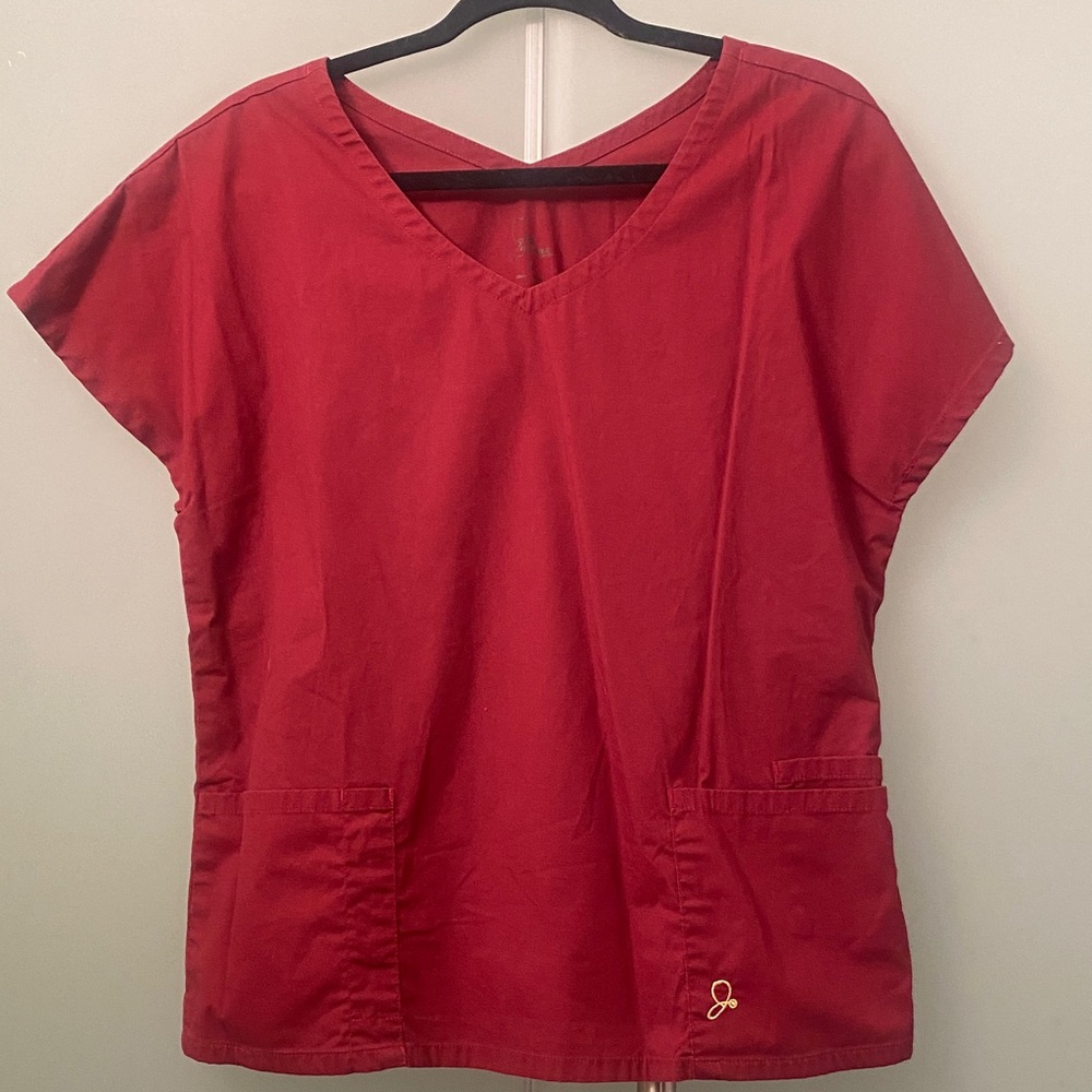 Women's JAANUU scrub top